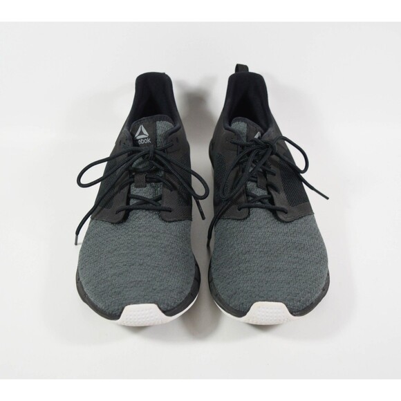 Men's Reebok CN6232 Print Run 3.0 Gray Lace Up Sneakers Running Shoes Sz 12 - Picture 3 of 8